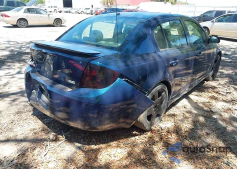 2007 Chevrolet Cobalt Ss z USA, uszkodzony, nr VIN 1G1AM55B677336715